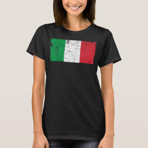 Camiseta Italiano de estilo italiano café italiano