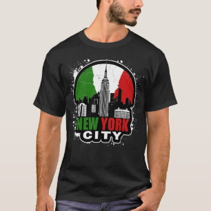 Camiseta Italiano de la ciudad de Nueva York