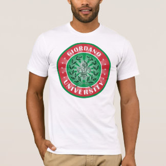 Camiseta Italiano de la universidad de Giordano