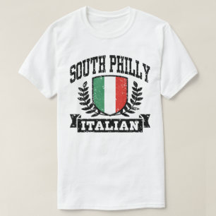Camiseta Italiano del sur de Filadelfia