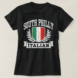 Camiseta Italiano del sur de Filadelfia