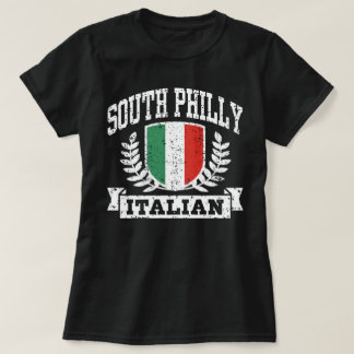Camiseta Italiano del sur de Filadelfia