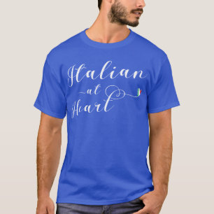 Camiseta Italiano en el corazón, Italia