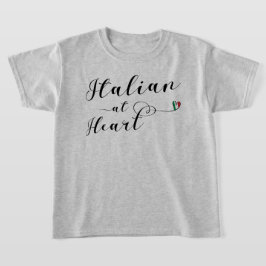 Camiseta Italiano en el corazón, Italia