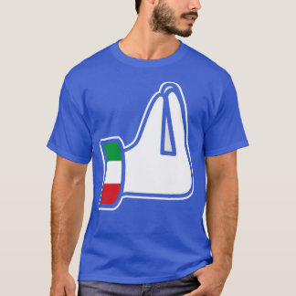 Camiseta Italiano Gesture Italia Italiano