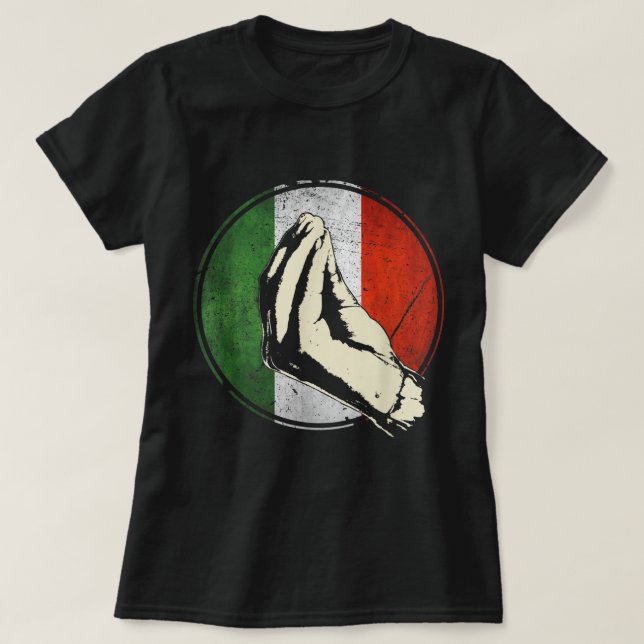 Camiseta Italiano Gif Funny Italia (Diseño del anverso)