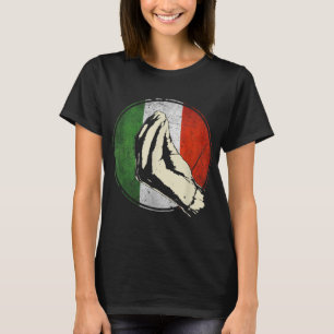 Camiseta Italiano Gif Funny Italia