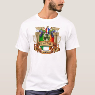 Camiseta Italiano irlandés todo americano
