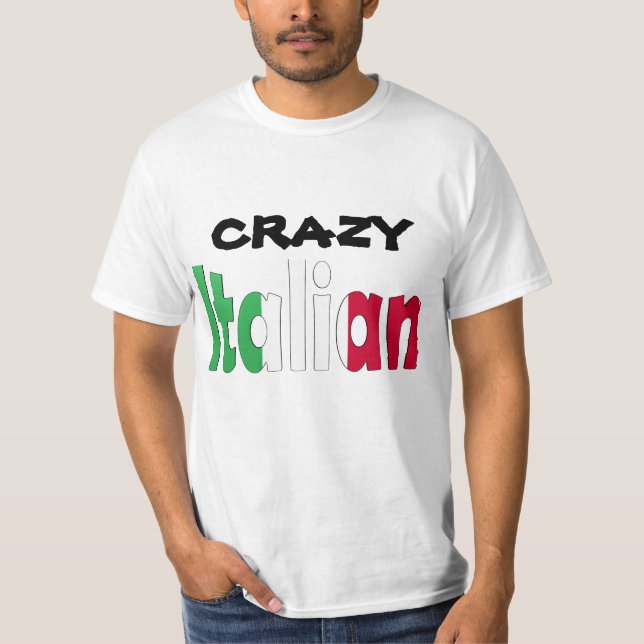 Camiseta Italiano loco (Anverso)