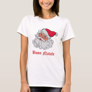Camiseta Italiano Papá Noel #2