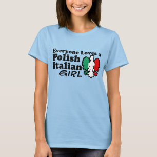 Camiseta Italiano polaco