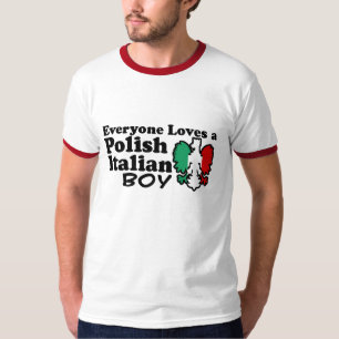 Camiseta Italiano polaco