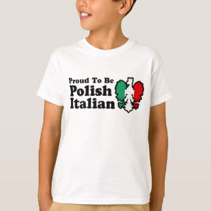 Camiseta Italiano polaco