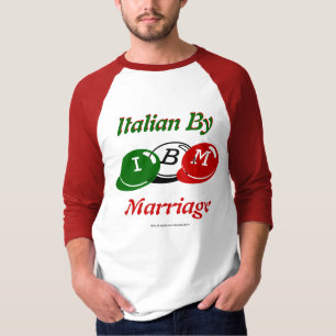 Camiseta Italiano por boda