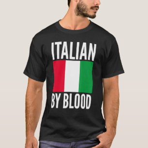 Camiseta Italiano por un sarcástico sangriento diciendo par