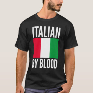 Camiseta Italiano por un sarcástico sangriento diciendo par