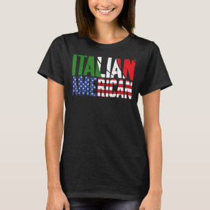 Camiseta Italiano Roots American Roots Italiano Americano