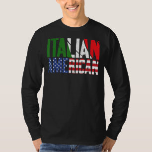 Camiseta Italiano Roots American Roots Italiano Americano