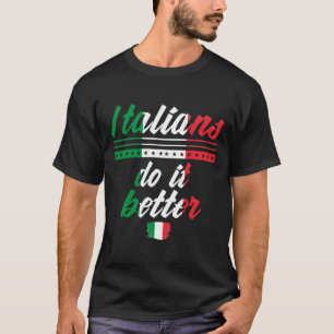 Camiseta Italianos