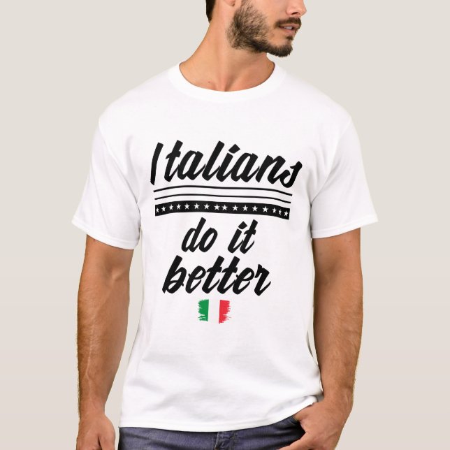 Camiseta Italianos (Anverso)