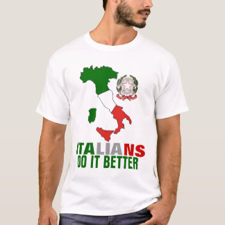 Camiseta Italianos