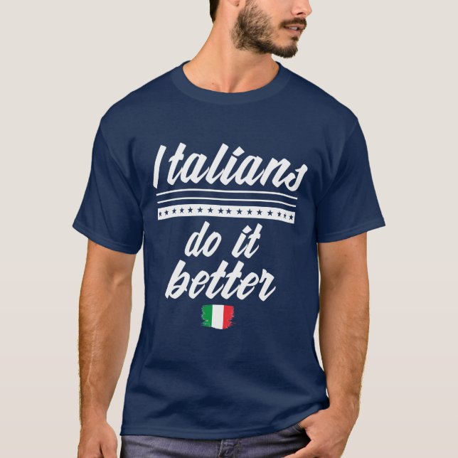 Camiseta Italianos (Anverso)