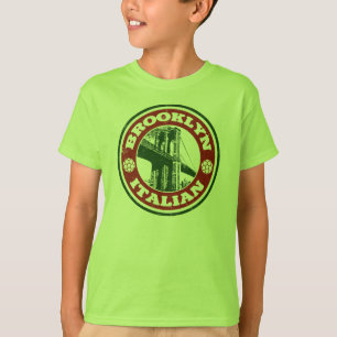 Camiseta Italianos de Brooklyn Nueva York