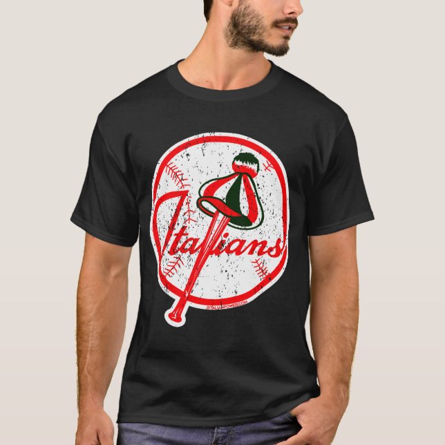 Camiseta Italianos de Nueva York (Anverso)