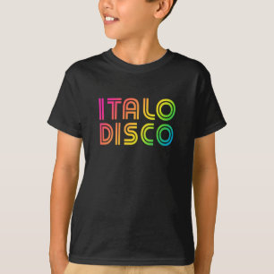 Camiseta Italo Disco