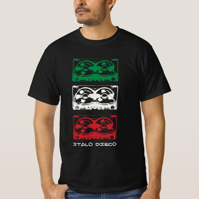 Camiseta Italo Disco (Anverso)