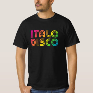 Camiseta Italo Disco