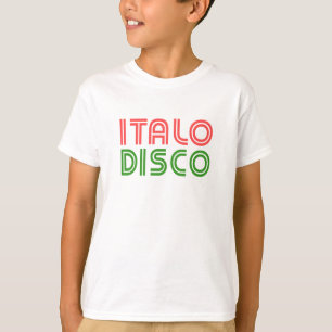 Camiseta Italo Disco