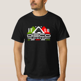 Camiseta Italo Disco Energía eterna