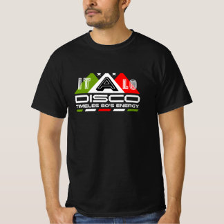 Camiseta Italo Disco Energía eterna