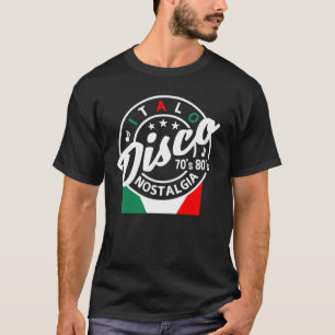 Camiseta Italo Disco Nostalgia