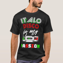 Camiseta Italo Disco Passion