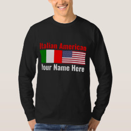 Camiseta Italoamericano