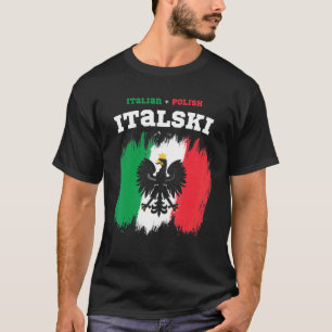 Camiseta Italski, el híbrido polaco italiano