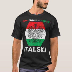 Camiseta Italski, el híbrido polaco italiano
