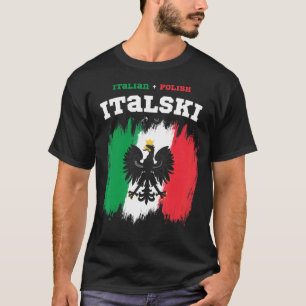 Camiseta Italski, el híbrido polaco italiano