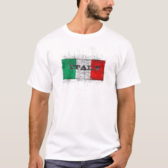 Camiseta Italy (Anverso)