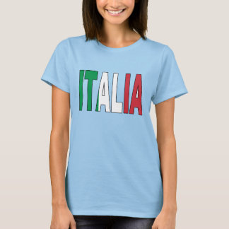 Camiseta Italy