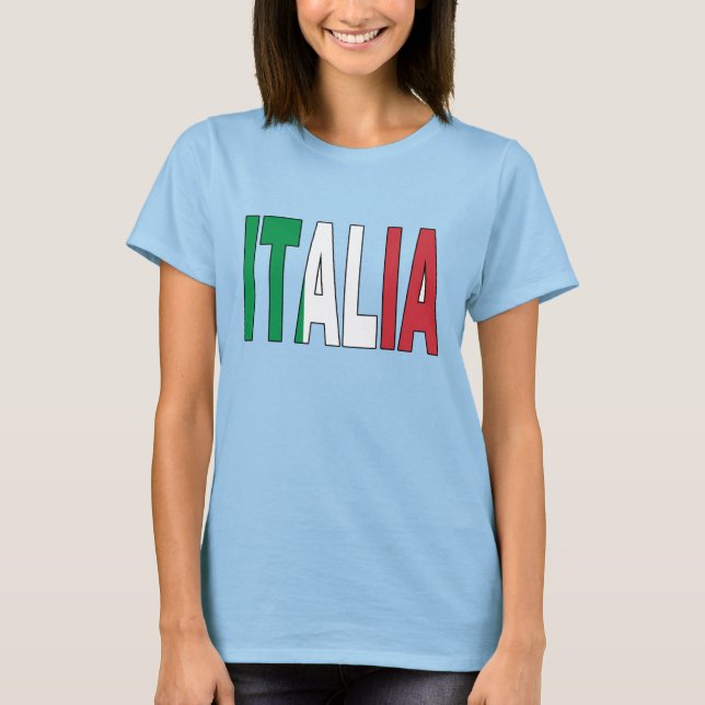 Camiseta Italy (Anverso)