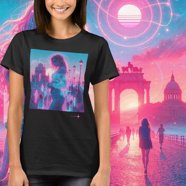Camiseta Italy | Ethereal Dreamy Urban Vaporwave Retrowave (Subido por el creador)