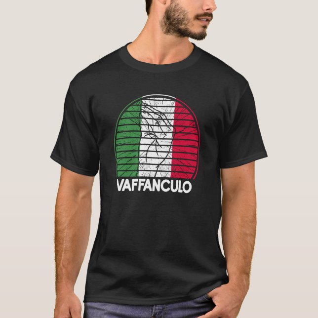 Camiseta Italy Flag Italian Flag Vintage Italy (Anverso)