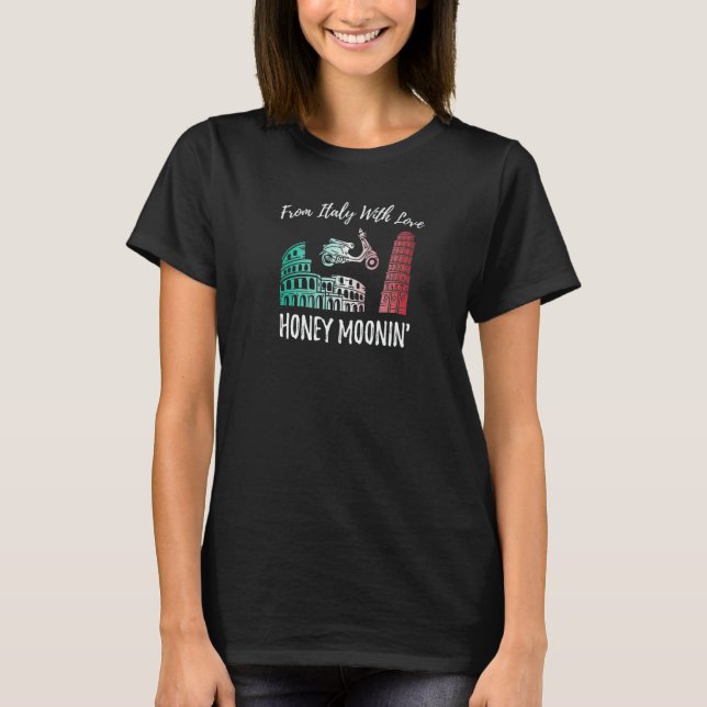 Camiseta Italy Honeymoon (Anverso)