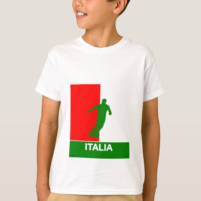 Camiseta Italy Italia Soccer 2010 Sweatshirt (Anverso)