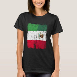 Camiseta Italy Mexico Half Flag Italian Mexican Heritage