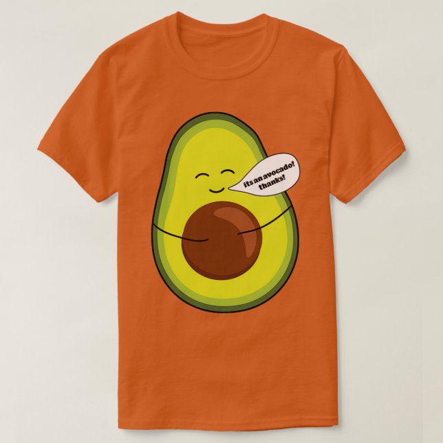 Camiseta Itamp39s Un aguacate gracias Vine 2 (Diseño del anverso)
