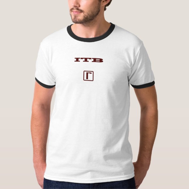 Camiseta ITB Raleighing (Anverso)